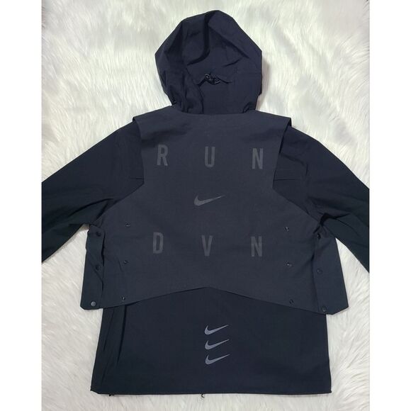 NWT|Nike Storm-FIT Black Running Jacket, XS - Picture 5 of 12